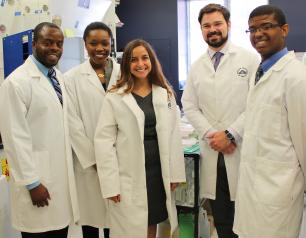 Participants in the NIH Medical Research Scholars Program 