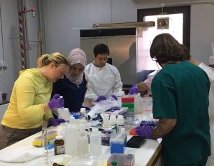 Training on diagnostic procedures
