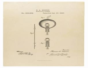 Light bulb Edison