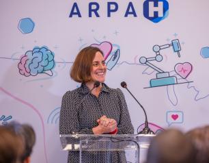 Dr. Renee Wegrzyn serves as the first director of the Advanced Research Projects Agency for Health (ARPA-H)