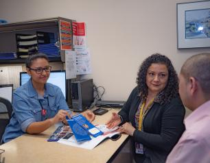 A bi-lingual NIAID clinical trial coordinator provides free interpretation and translation services for patients with Limited English Proficiency.