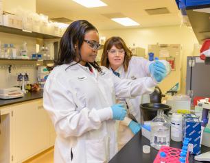 Scientists from South Africa learn key aspects of the mRNA vaccine production process during a two-week visit to NIAID's Vaccine Research Center.