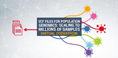 illustrated title for VCF Codeathon