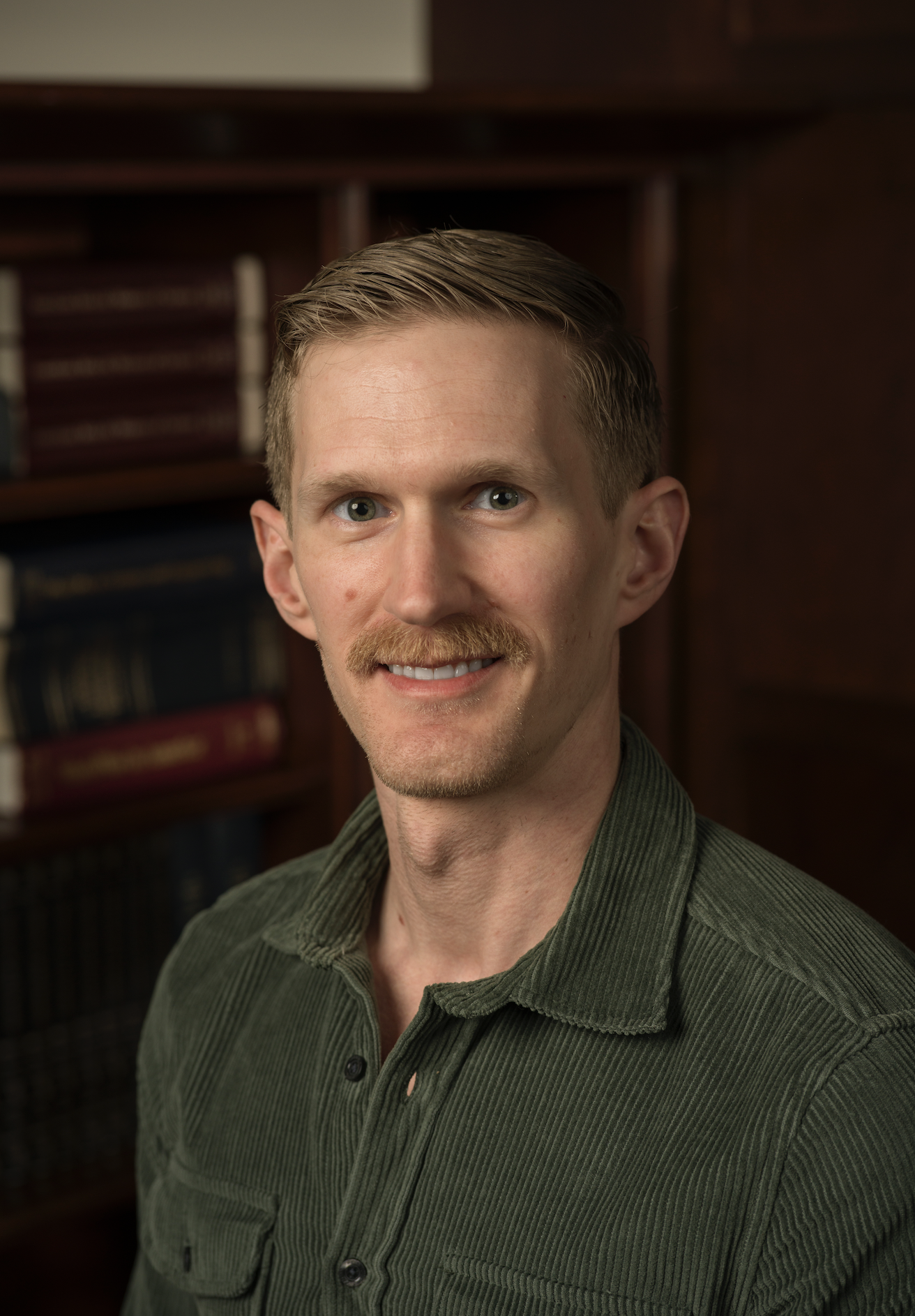 Headshot of Trevor Sorrells